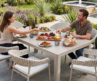 The Complete Guide to Ceramic Outdoor Tables