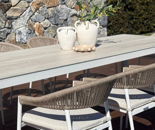 The Complete Guide to Ceramic Outdoor Tables