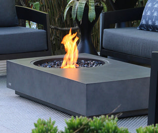 Choosing Ecosmart fires at Outdoor Elegance