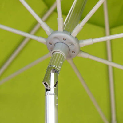 Monterey 270 Octagonal Market Umbrella in Smoked Tweed 8.
