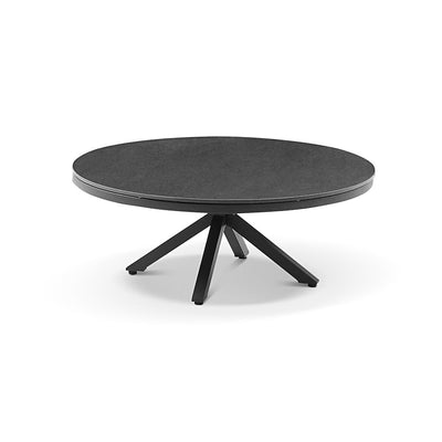Milos Sofa Set | Outdoor Lounge Setting in Charcoal / Graphite / 4 Seater / Adele Coffee Table Set_5
