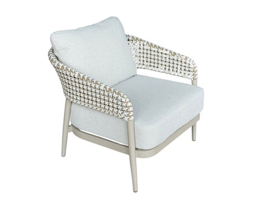 Noosa Outdoor Armchair in Dune / Drift / Vanilla