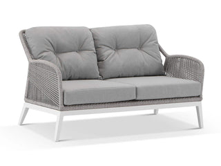 Serang Outdoor Lounge in White / Gobi / Grey Ridge