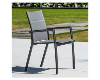 Danli Ceramic Table with Sevilla Padded  Chairs 9pc Outdoor Dining Setting_3
