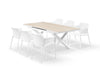 White / Travertino