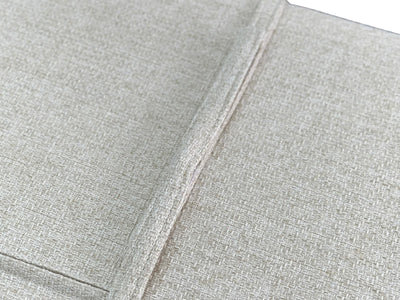 Adele Outdoor Bench Cushion in Pebble / 140x42cm 2.
