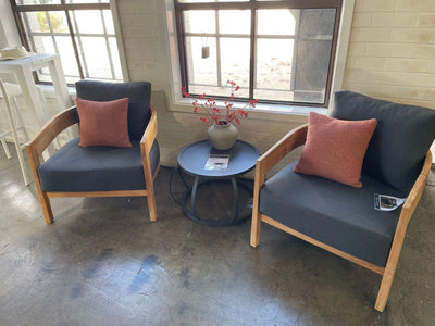 MELB CLEARANCE - Ubud Teak 3pc Outdoor Sofa Setting_1