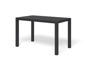 Adele Outdoor Bar Table in Charcoal / 165x95cm