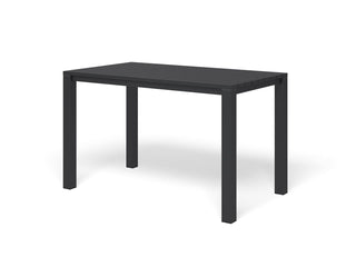 Adele Outdoor Bar Table in Charcoal / 165x95cm