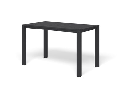 Adele Outdoor Bar Table in Charcoal / 165x95cm