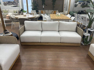 SUNSHINE COAST FLOORSTOCK SALE - Bodrum 3pc Wicker Outdoor Lounge Setting_1