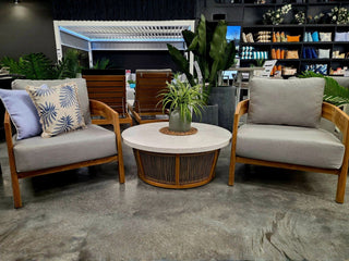 GOLD COAST FLOORSTOCK SALE - Ubud 2pc Outdoor Lounge Setting_2
