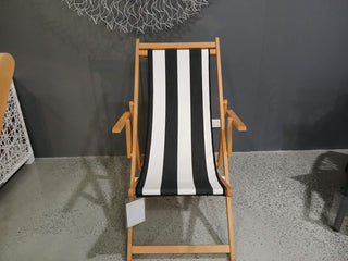 CANBERRA FLOORSTOCK SALE - Beppi Sling Deck Chair_1