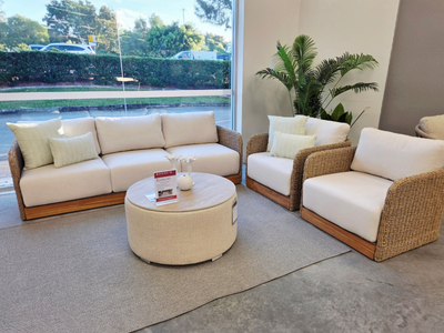 GOLD COAST FLOORSTOCK SALE - Bodrum 3pc Outdoor Lounge Setting_1