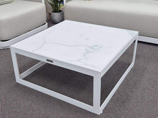 SUNSHINE COAST FLOORSTOCK SALE - Burford White Ceramic Coffee Table_1