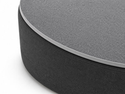 Cubix Ceramic Round Ottoman
