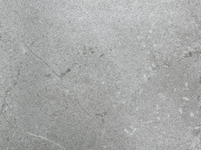 Danli Outdoor Dining Table in Charcoal / Palladium / 220x100cm - top view.
