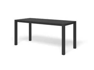 Adele Outdoor Bar Table in Charcoal / 220x95cm