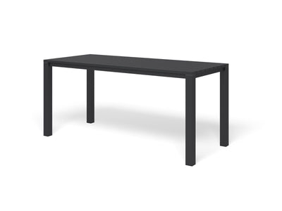 Adele Outdoor Bar Table in Charcoal / 220x95cm