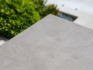 Danli Outdoor Dining Table in Charcoal / Palladium / 280x100cm 5.