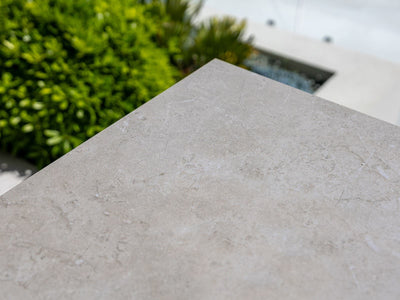 Danli Outdoor Dining Table in Charcoal / Palladium / 280x100cm 5.
