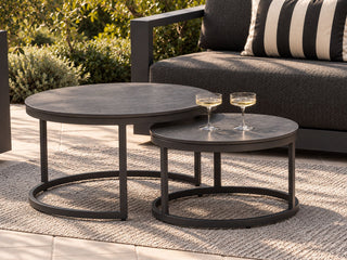 Safara 3pc Outdoor Lounge Setting 8