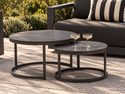 Safara 3pc Outdoor Lounge Setting 8