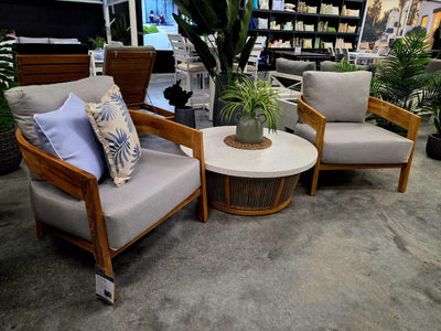 GOLD COAST FLOORSTOCK SALE - Ubud 2pc Outdoor Lounge Setting_1