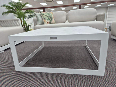 SUNSHINE COAST FLOORSTOCK SALE - Burford White Ceramic Coffee Table_2