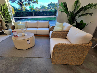 GOLD COAST FLOORSTOCK SALE - Bodrum 3pc Outdoor Lounge Setting_2