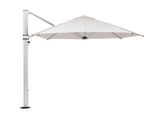 MELB CLEARANCE- V2 Eclipse 3m Square Cantilever Outdoor Umbrella - Natural_1