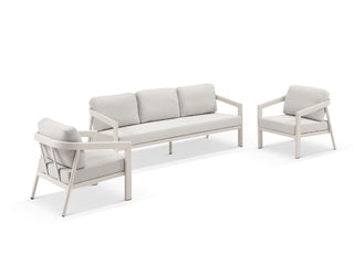 Covina Sofa Set | Outdoor Lounge Setting in 5 Seater / Without Coffee Table