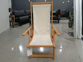 CANBERRA FLOORSTOCK SALE - Monte Deck Chair_1