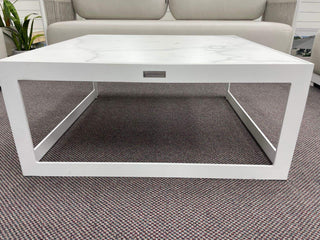 SUNSHINE COAST FLOORSTOCK SALE - Burford White Ceramic Coffee Table_3