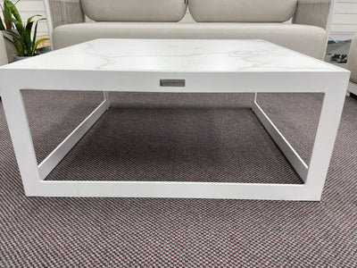 SUNSHINE COAST FLOORSTOCK SALE - Burford White Ceramic Coffee Table_3