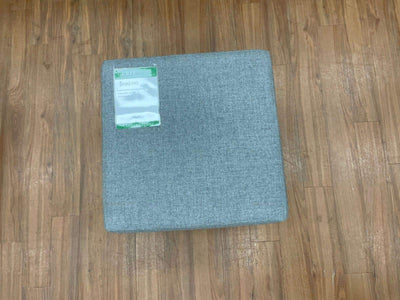 SUNSHINE COAST FLOORSTOCK SALE - Cubix 45cm Single Sunbrella Ottoman - Cast Slate_2
