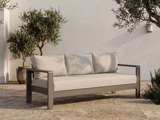 Malibu Outdoor Lounge in Bronze / Cocoa 5