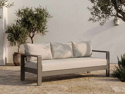 Malibu Outdoor Lounge in Bronze / Cocoa 5