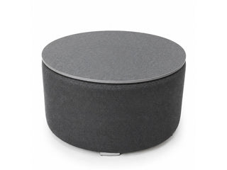 Cubix Ceramic Round Ottoman