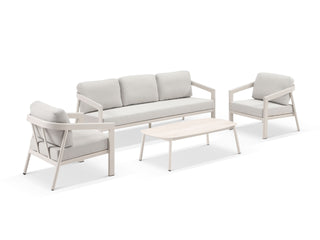 Covina Sofa Set | Outdoor Lounge Setting in 5 Seater / Covina Coffee Table