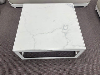 SUNSHINE COAST FLOORSTOCK SALE - Burford White Ceramic Coffee Table_4