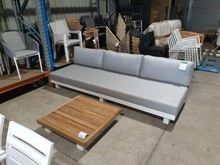 BRISBANE FLOORSTOCK SALE - Fano 3 Seater with Truro Coffee Table Outdoor Lounge Setting_1