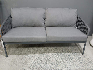 CANBERRA FLOORSTOCK SALE - Melang Rope 2 Seater Lounge_1