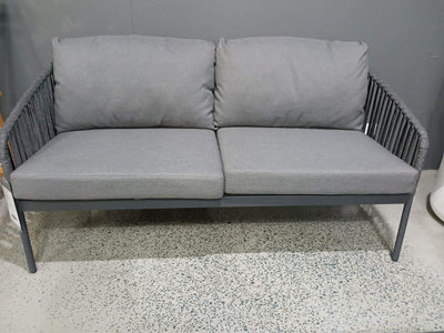 CANBERRA FLOORSTOCK SALE - Melang Rope 2 Seater Lounge_1
