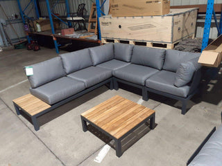 BRISBANE FLOORSTOCK SALE - Corfu Outdoor Lounge Setting_1