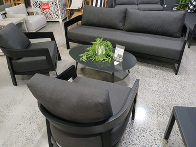 CANBERRA FLOORSTOCK SALE- Ubud 3pc Outdoor Lounge Setting_1