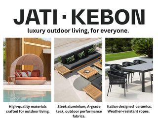 Gizella Sofa Set | Outdoor Lounge Setting in White / Linen / Antique / Without Coffee Table_6