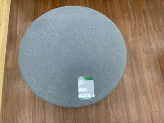 SUNSHINE COAST FLOORSTOCK SALE - Cubix 81cm Round Sunbrella Ottoman - Cast Slate_2