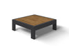 Charcoal / Teak