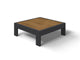 Charcoal / Teak